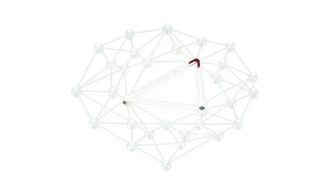 Find the mispriced cycle, architecture illustration